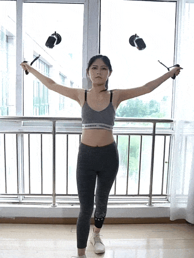 Resistance Pull Down Rope Trainer – Suction Mount Home Gym with 3 Resistance Levels