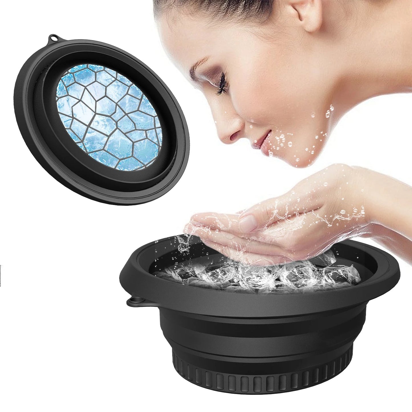Facial Ice Bath Bowl – Ice Therapy Skin Tightening Beauty Tool