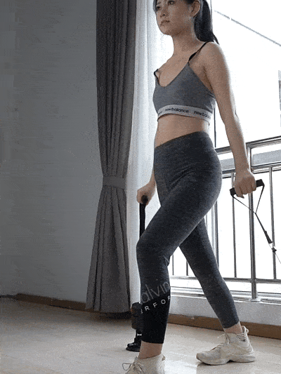 Resistance Pull Down Rope Trainer – Suction Mount Home Gym with 3 Resistance Levels