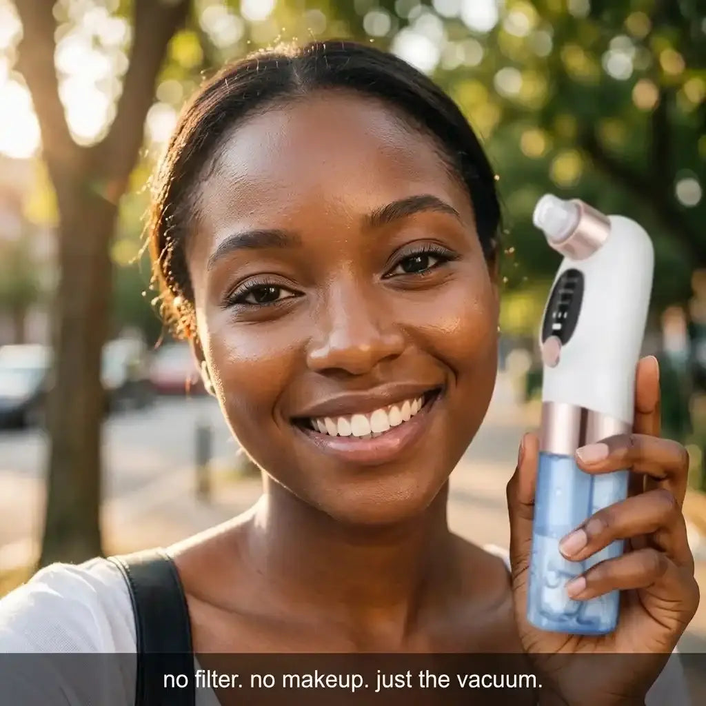 on outdoor women holding the product