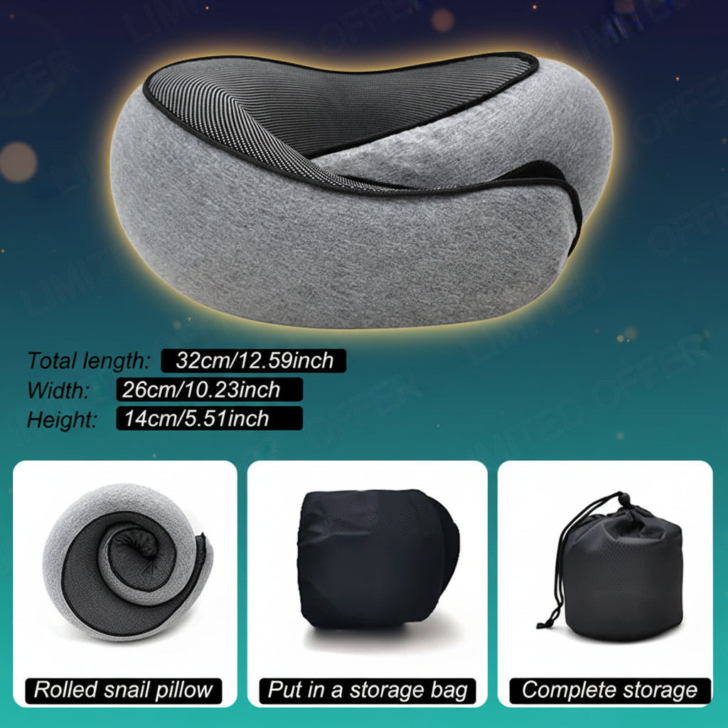 neck pillow and measurements