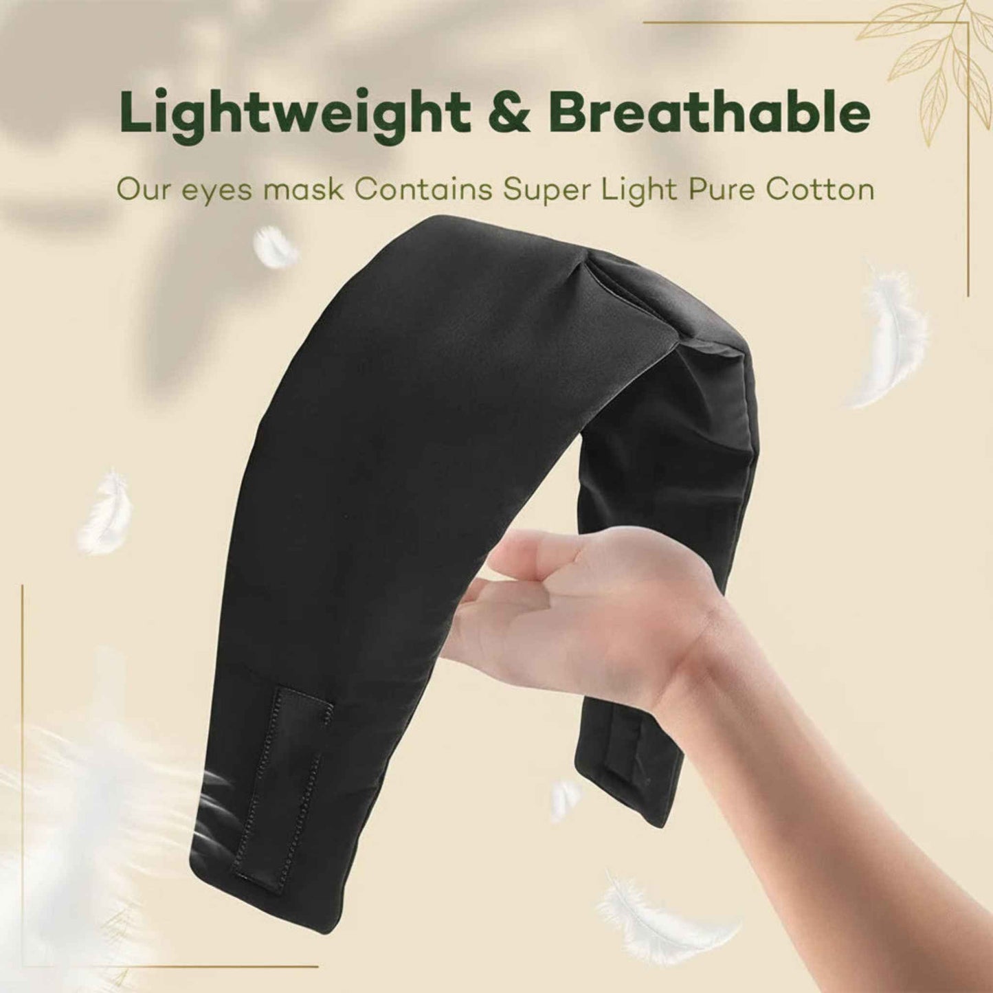 showing product and specification lightweight and breathable