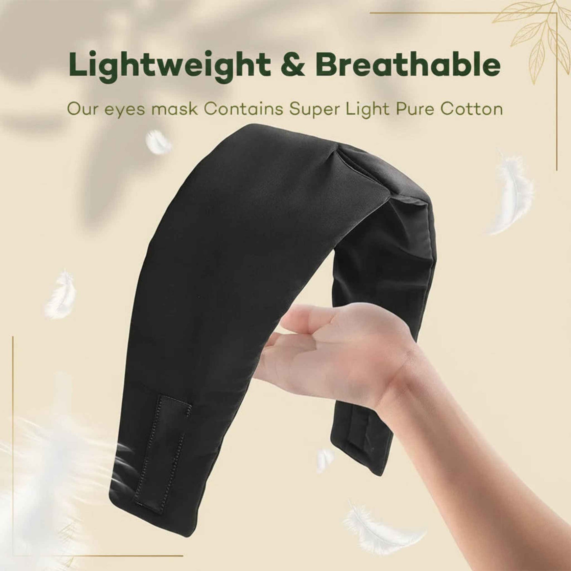 showing product and specification lightweight and breathable
