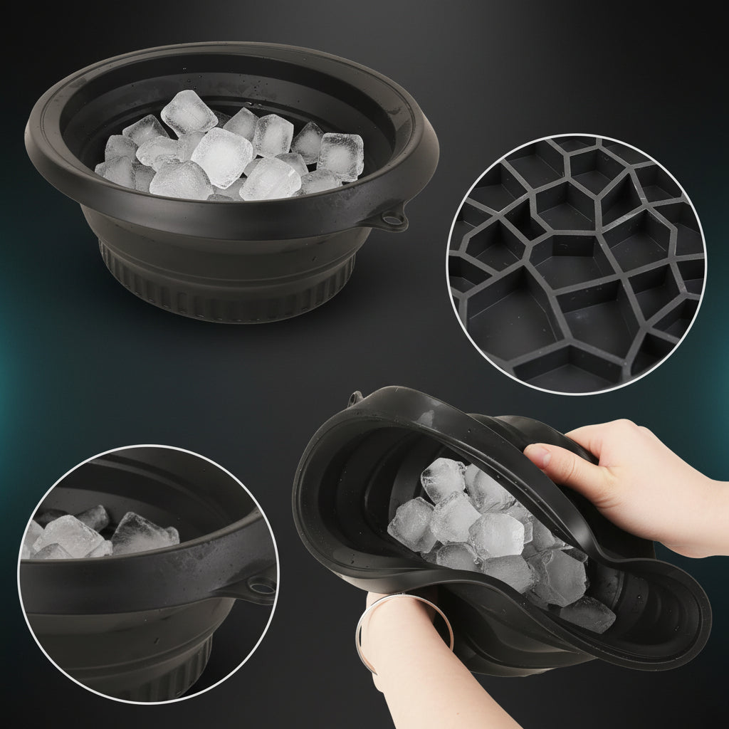 Facial Ice Bath Bowl – Ice Therapy Skin Tightening Beauty Tool