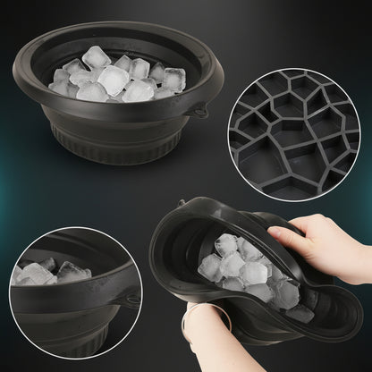 Facial Ice Bath Bowl – Ice Therapy Skin Tightening Beauty Tool