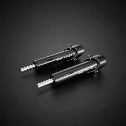 Two 'Tiger Force' tools on a gray textured surface