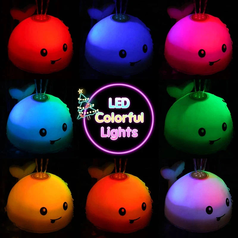 Colorful LED lights shaped like cartoon characters on a dark background with 'LED Colorful Lights' text.