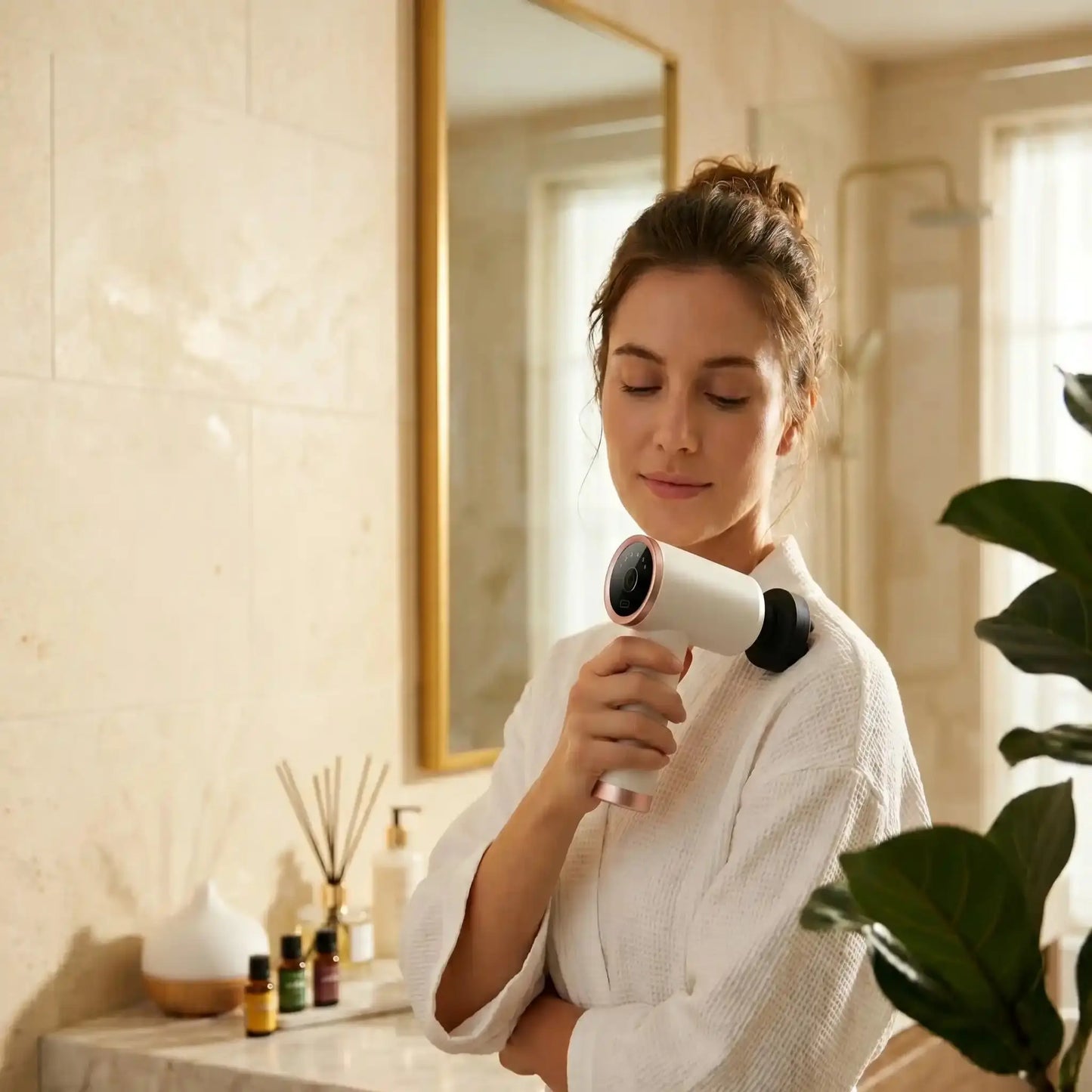 Percussion Massage Gun | Portable Handheld Massager for Muscles & Relaxation