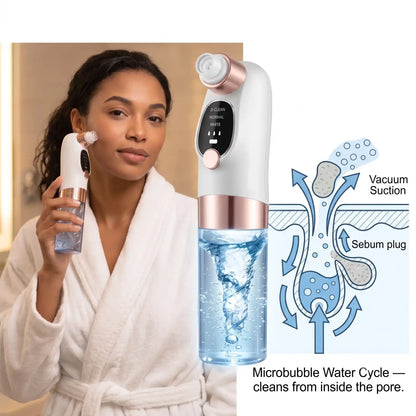 showing a woman how the product works