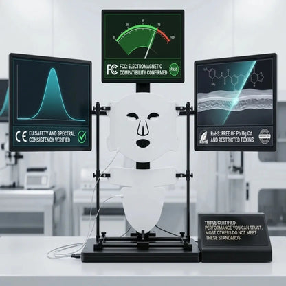 certifications of the mask