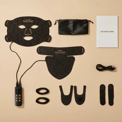 mask display with accessories