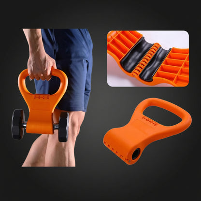 Orange knee push-up