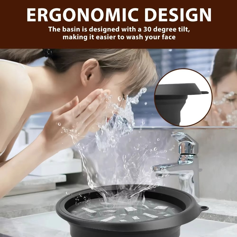 Facial Ice Bath Bowl – Ice Therapy Skin Tightening Beauty Tool