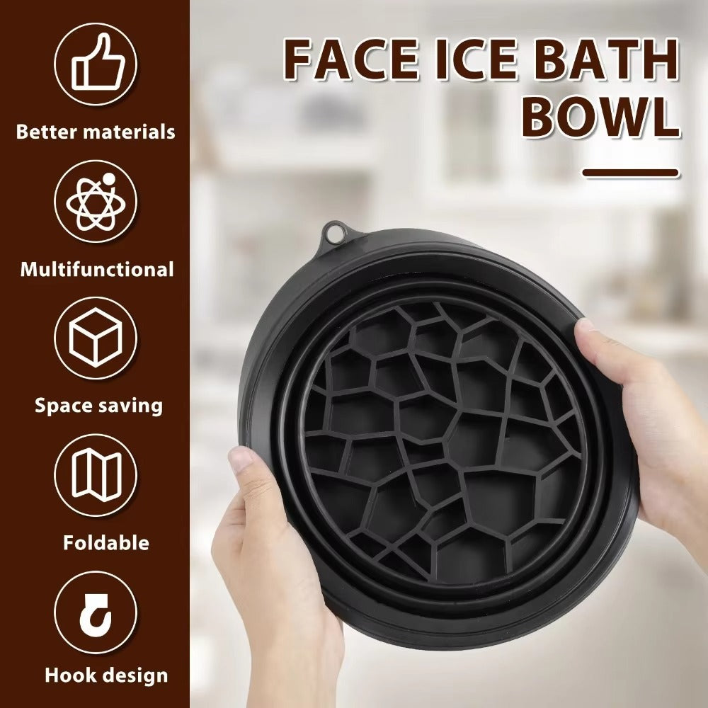 Facial Ice Bath Bowl – Ice Therapy Skin Tightening Beauty Tool