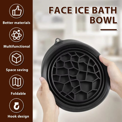 Facial Ice Bath Bowl – Ice Therapy Skin Tightening Beauty Tool