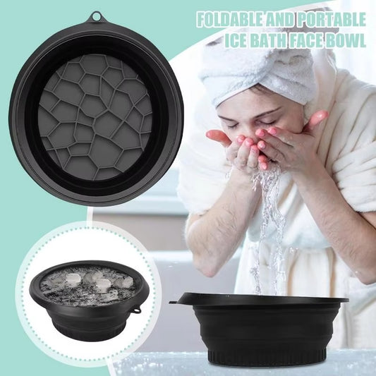 Facial Ice Bath Bowl – Ice Therapy Skin Tightening Beauty Tool